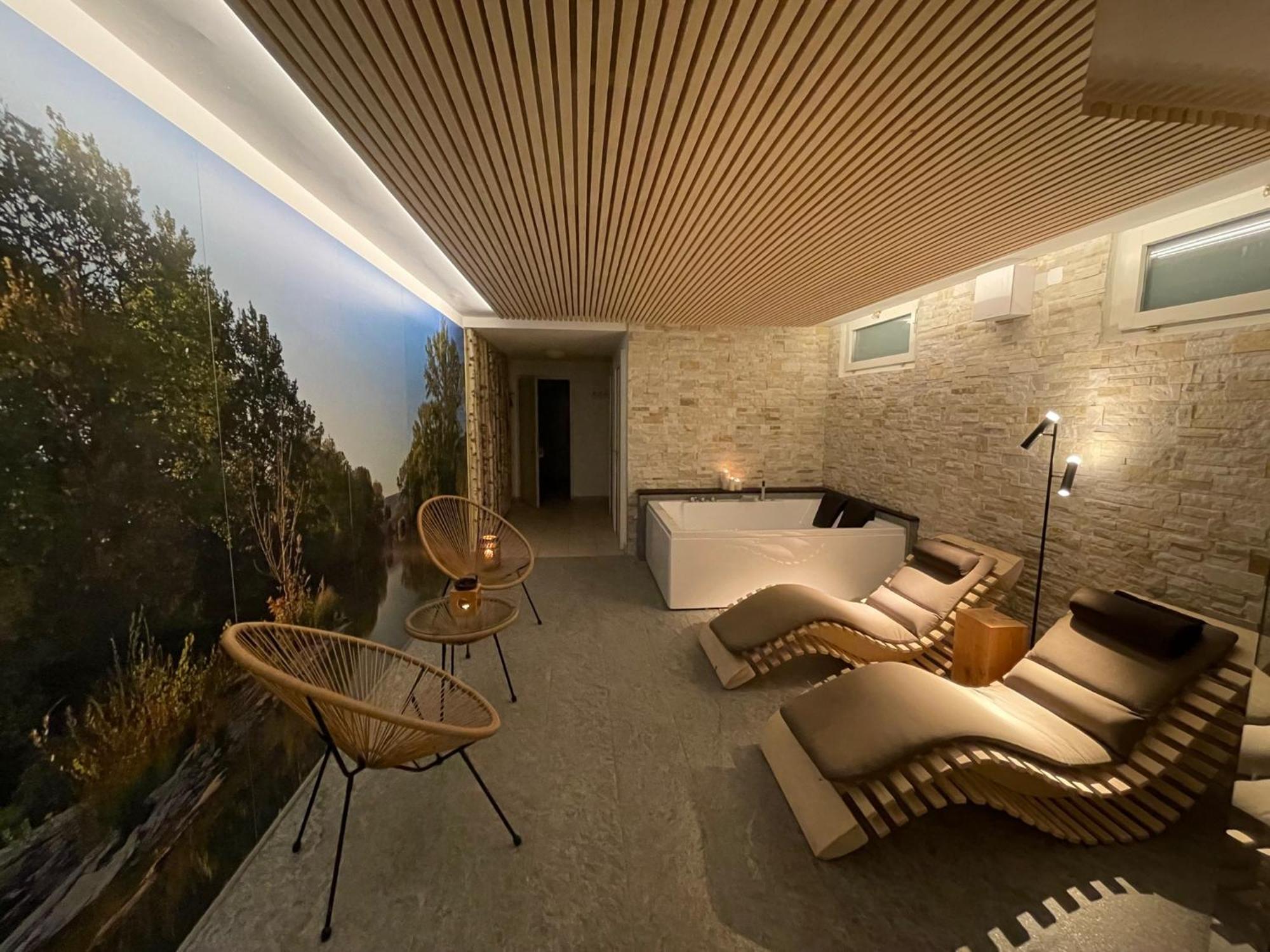 Eco-Hotel Cristallina Coglio Bagian luar foto