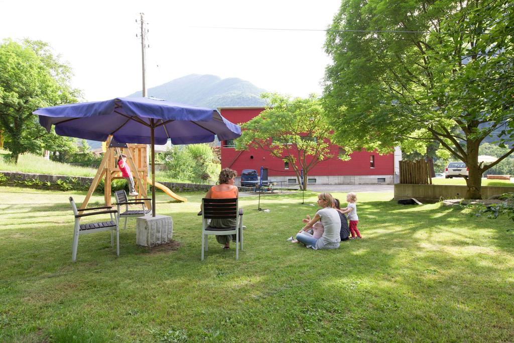 Eco-Hotel Cristallina Coglio Bagian luar foto